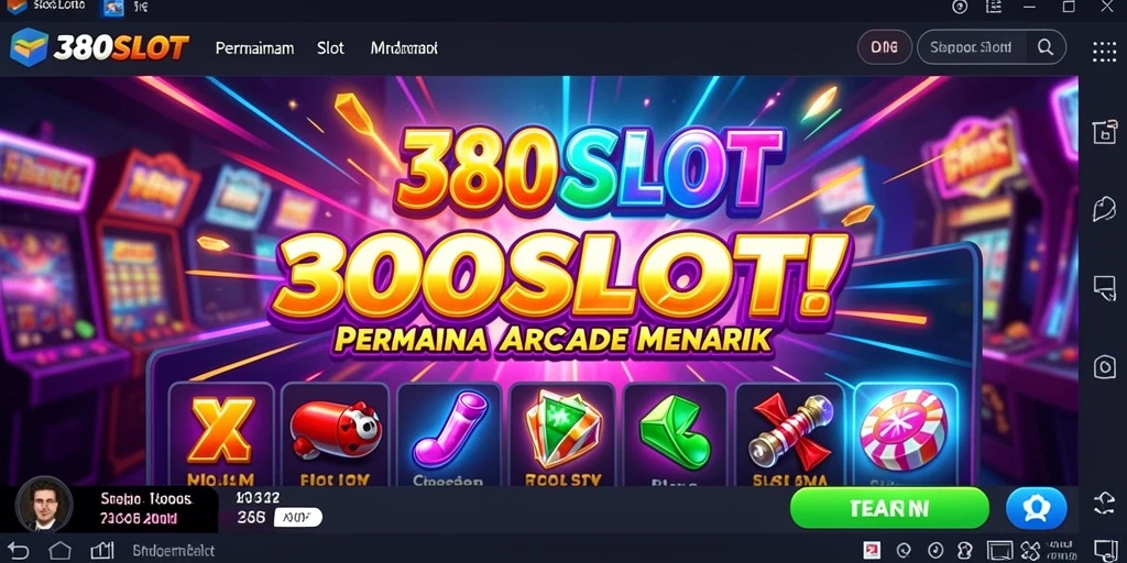 Gameplay seru dan menarik dari 380SLOT dengan berbagai tema yang menghibur.