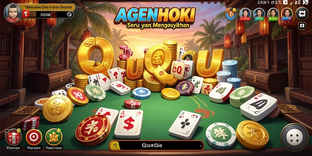 Gameplay seru AGENHOKI yang memikat para pemain QiuQiu.