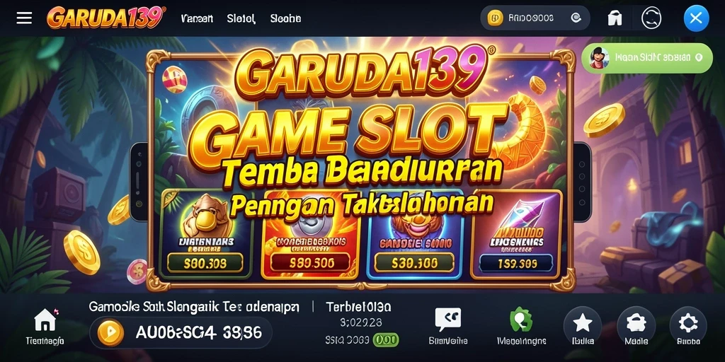 Screenshot gameplay GARUDA138 menunjukkan keseruan bermain Slot yang menantang.