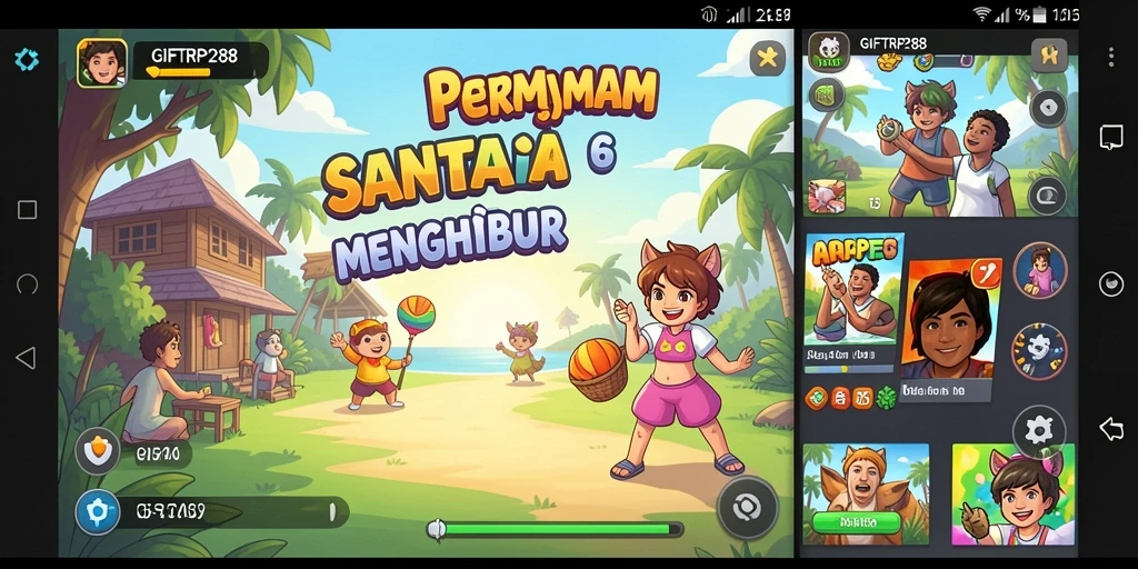 Tampilan menarik dari gameplay <strong>GIFTRP288</strong> yang penuh warna.