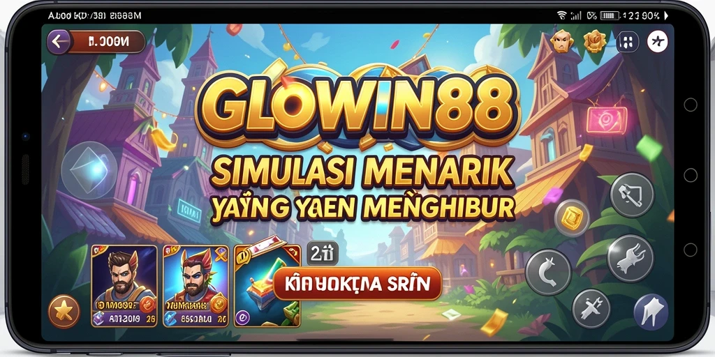 Tampilan menarik dari gameplay GLOWIN88 yang mengasyikkan.